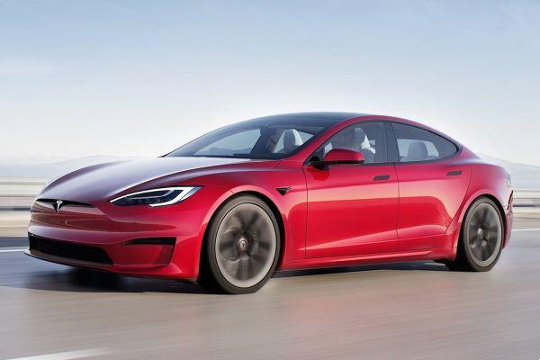 Teslas have a special safety mechanism to shut down the high voltage system