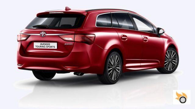 Toyota Avensis 2017, now on sale