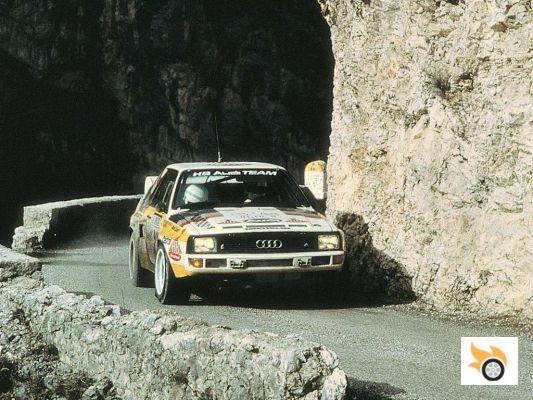 Group B, the meteor that lit up rallying history