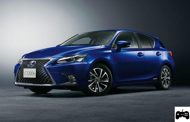 The Lexus CT 200h car model: characteristics, prices and purchase options
