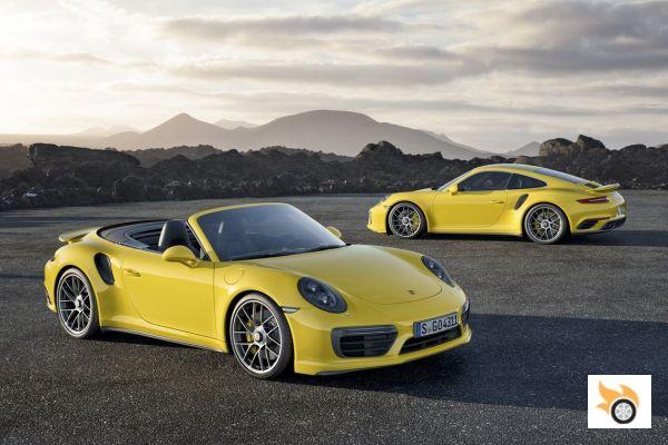 Voici la nouvelle Porsche 911 Turbo S