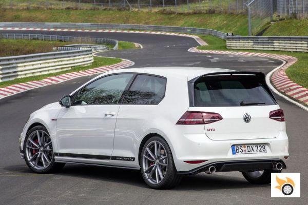 Volkswagen Golf GTI Clubsport S, nuevo «Nürburgking» de tracción delantera