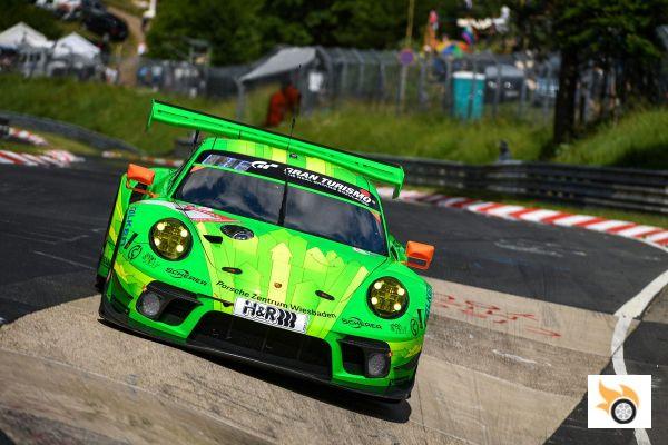 Follow the 24 Hours of the Nürburgring live here.