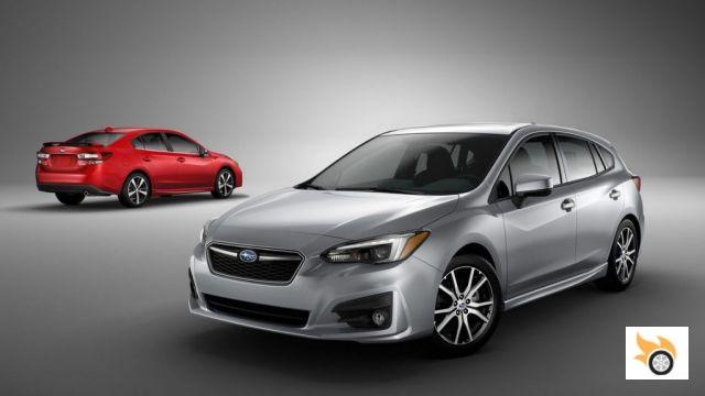 Subaru continuará a fazer incursões com um alinhamento refrescado