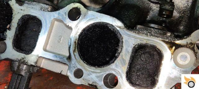 Problems and breakdowns related to a dirty intake manifold