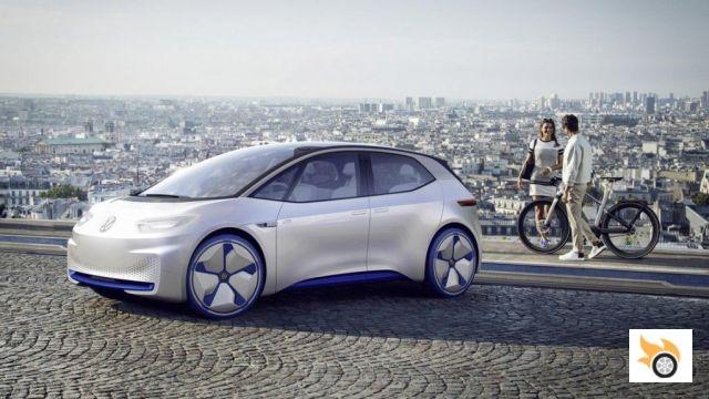 Em 2018 veremos o novo Volkswagen Golf e a identificação. 100% elétrico