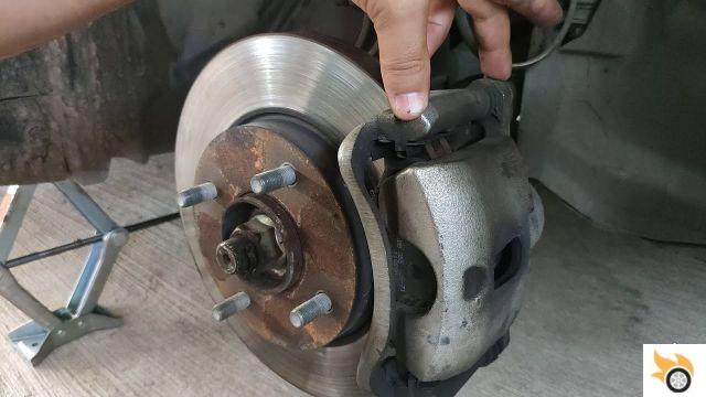 Solutions for noise in brake calipers