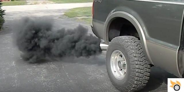 Black smoke in diesel engines: causes, consequences and solutions