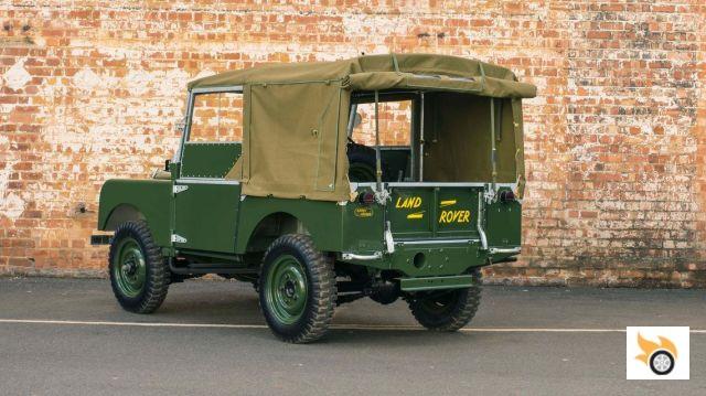It will be possible to buy 25 units of the 1948 Land Rover Series I, as new.
