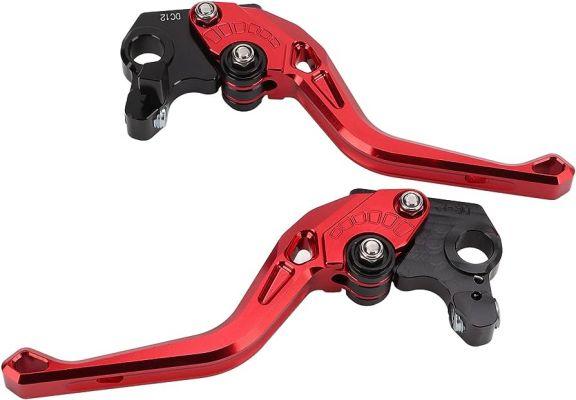 Clutch and brake levers for motorcycles: Find the best options