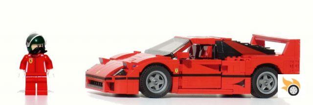 Hoy es el cumpleaños del Ferrari F40