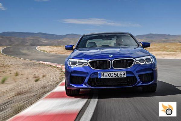 La nouvelle BMW M5 à transmission intégrale est la M la plus rapide de tous les temps.