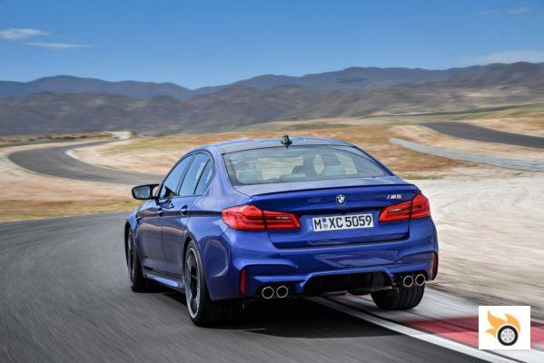 La nouvelle BMW M5 à transmission intégrale est la M la plus rapide de tous les temps.