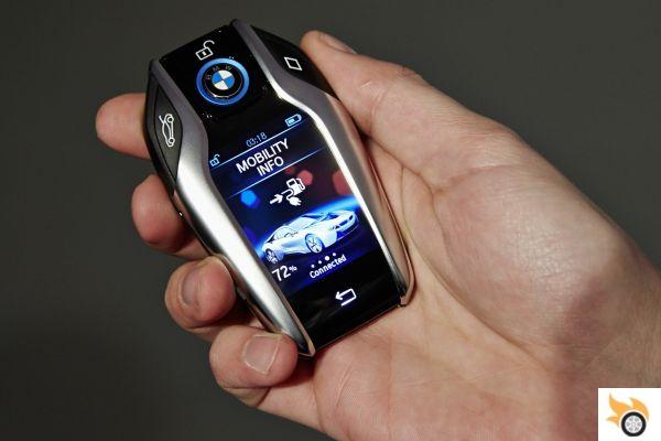 Tecnologia de chave inteligente em carros