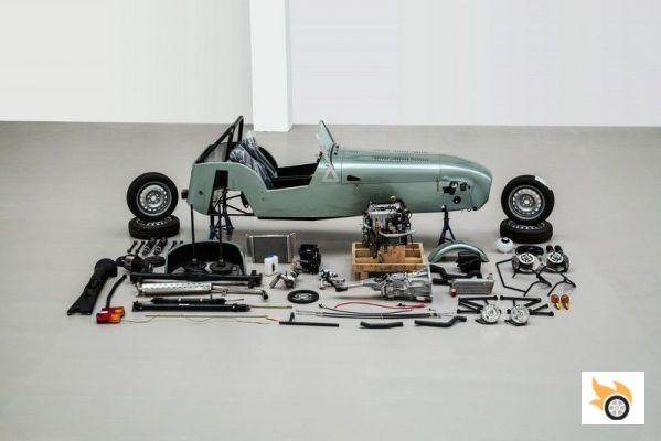 You can now build your own Caterham by financing it in a special way.