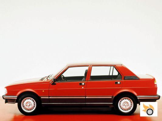 Alfa Romeo Giulietta (1977 – 1985)