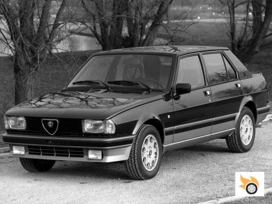 Alfa Romeo Giulietta (1977 – 1985)