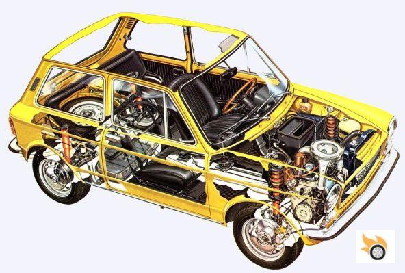 Autobianchi A112, luxury in small format