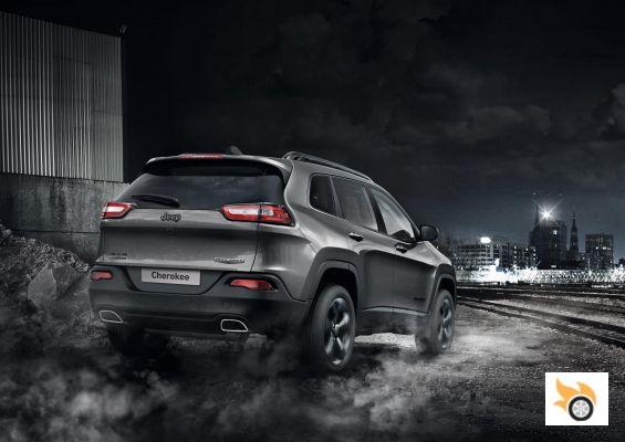 Jeep Cherokee Night Eagle. 100 units for the Spanish market
