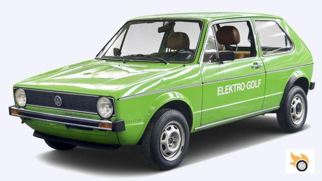 Así fueron los pinitos de Volkswagen con los coches eléctricos e híbridos