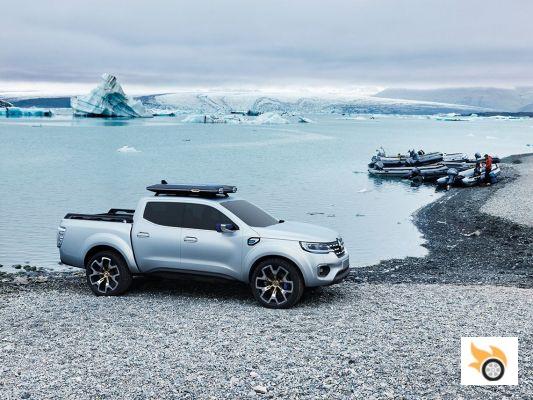 ALASKAN Concept, a preview of Renault's global pick-up truck