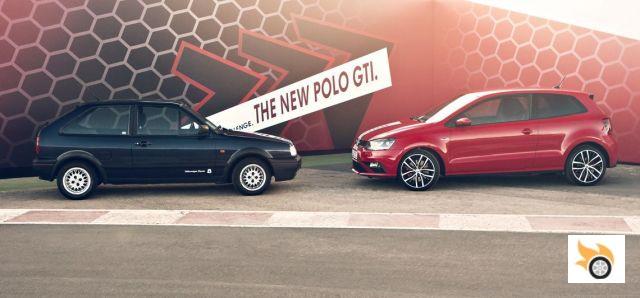 Borrow master necessary Test drive: Volkswagen Polo GTI