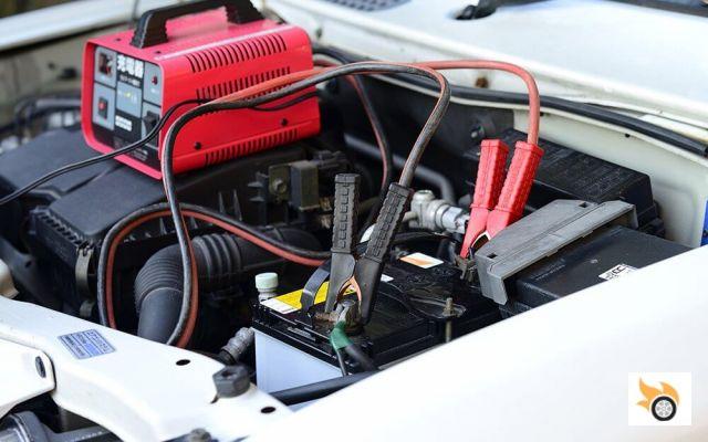 Low car battery: here's what to do and how to get going again