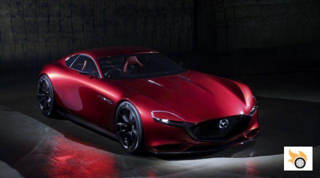 Mazda RX-01 Concept, a precedent for the Miata with rotary engine