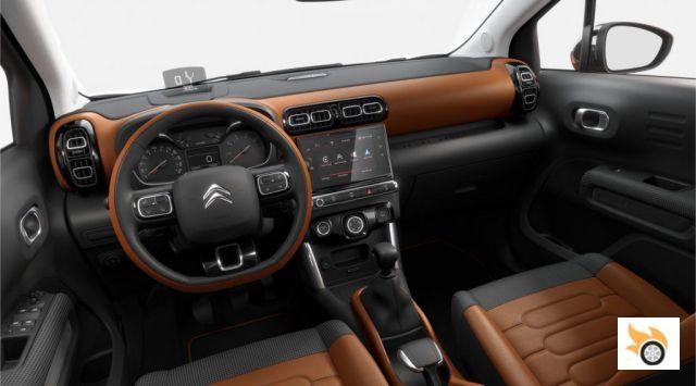 Citroën dévoile le C3 Aircross