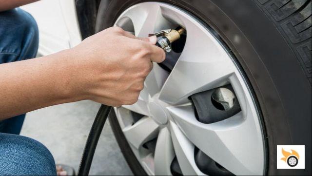 Pressão dos pneus de carro: Qual é a pressão ideal para o seu carro?