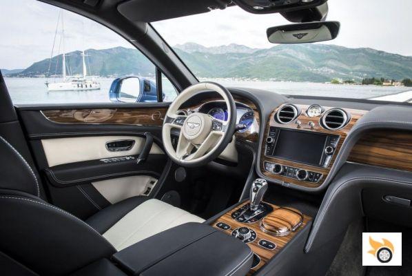 Bentley Bentayga Diesel, bientôt sur vos rétroviseurs