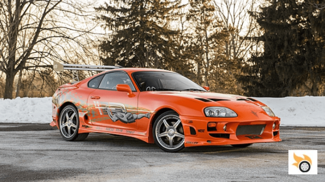The original Fast and Furious Supra up for auction