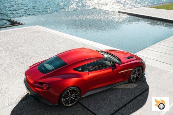 Aston Martin Vanquish Zagato, une réalité à la portée de très peu de gens