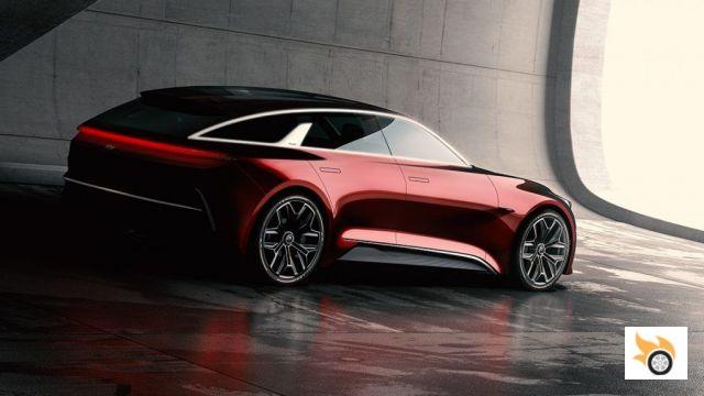 El Kia Proceed Concept se anticipa al Salón de Frankfurt