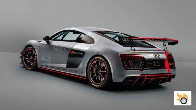 Audi presenta el R8 LMS GT4
