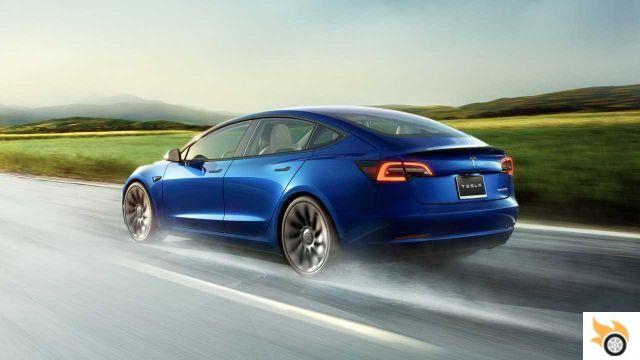Tesla Model 3: la versión de largo alcance ha cambiado la batería