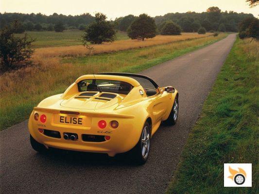 Lotus Elise S1 - (USPI)