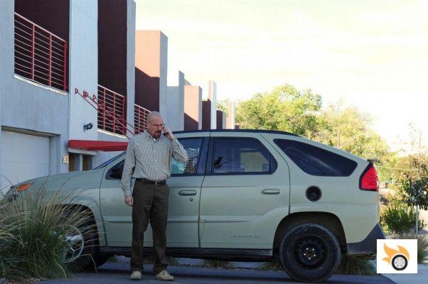 El Pontiac Aztek no solo fue un coche feo, también fue revolucionario