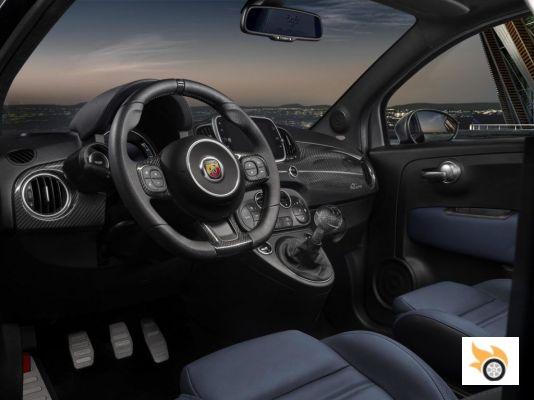 Abarth 695 Rivale: the most sophisticated scorpion of all time
