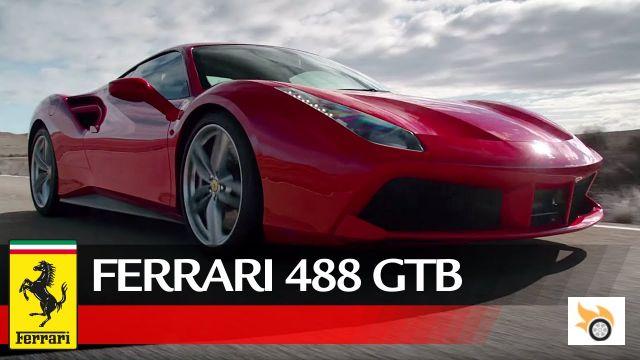 It's all about videos: Ferrari 488 GTB, on test