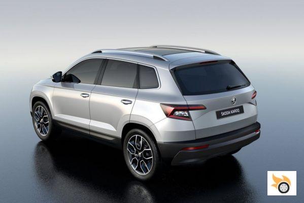 Skoda unveils the Karoq, its new SUV