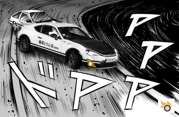 This is how the Initial D-prepared Toyota GT 86 delivers tofu.