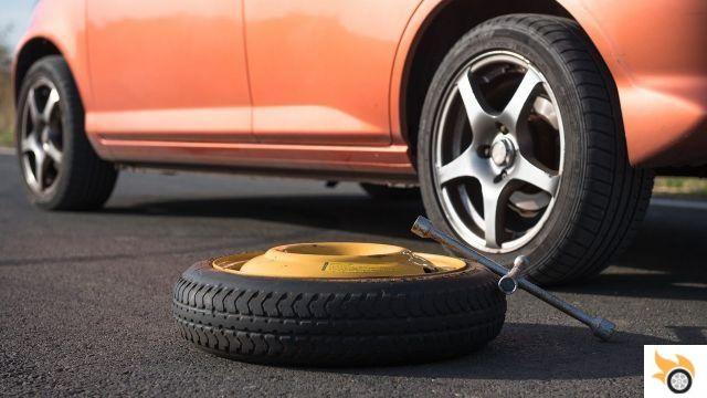 How long and distance can you drive with the spare wheel?