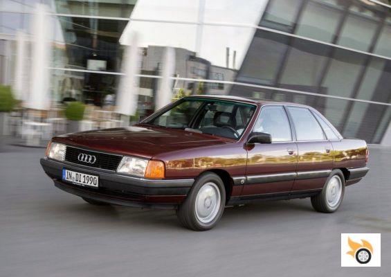 Audi célèbre le 40e anniversaire de son moteur cinq cylindres