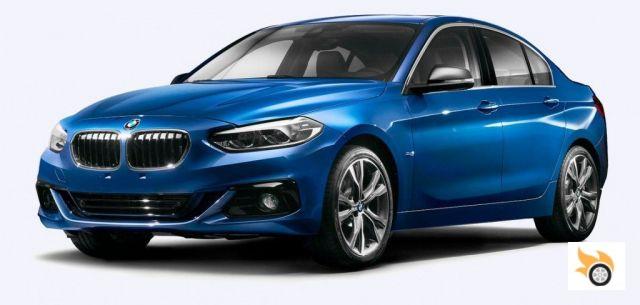 BMW 1 Series Sedan unveiled in China
