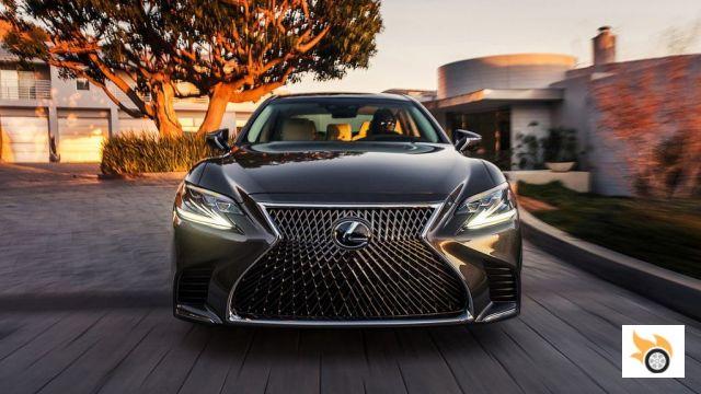 Lexus LS 2017, the fifth generation of the saloon arrives