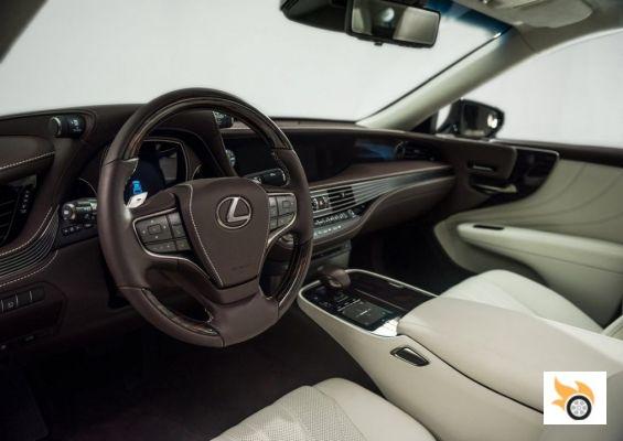 Lexus LS 2017, llega la quinta generación de la berlina