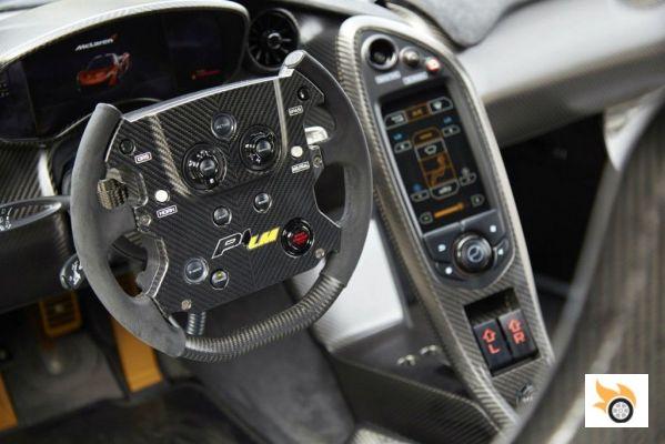 El McLaren P1 LM podría retar al Porsche 918 Spyder en Nürburgring