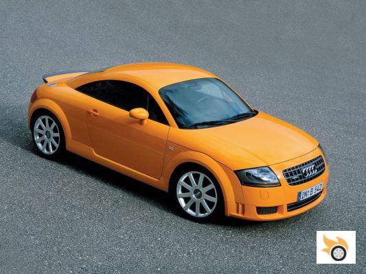 Audi TT mkI (8N)