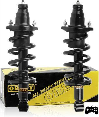 Shock absorbers for cars: find the best prices and purchase options